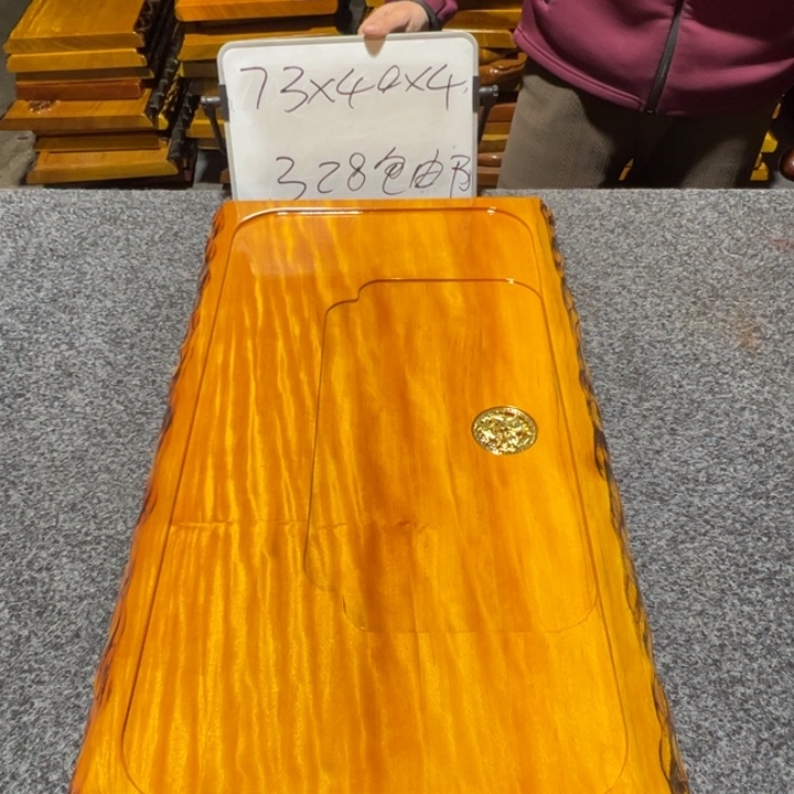 楠木实木家具根雕茶盘