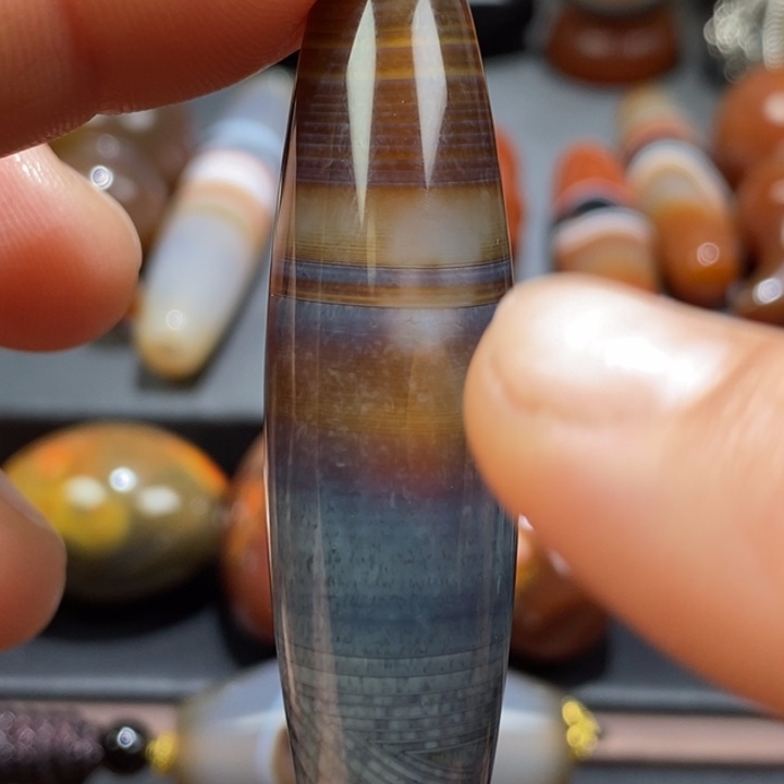 玛瑙/玉髓未镶嵌挂件