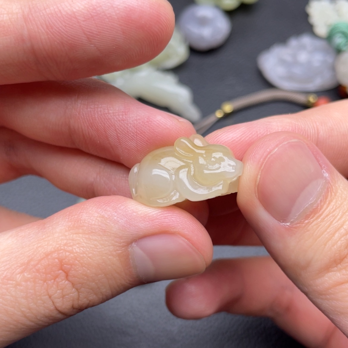 【闪购商品】和田玉颈饰未镶嵌