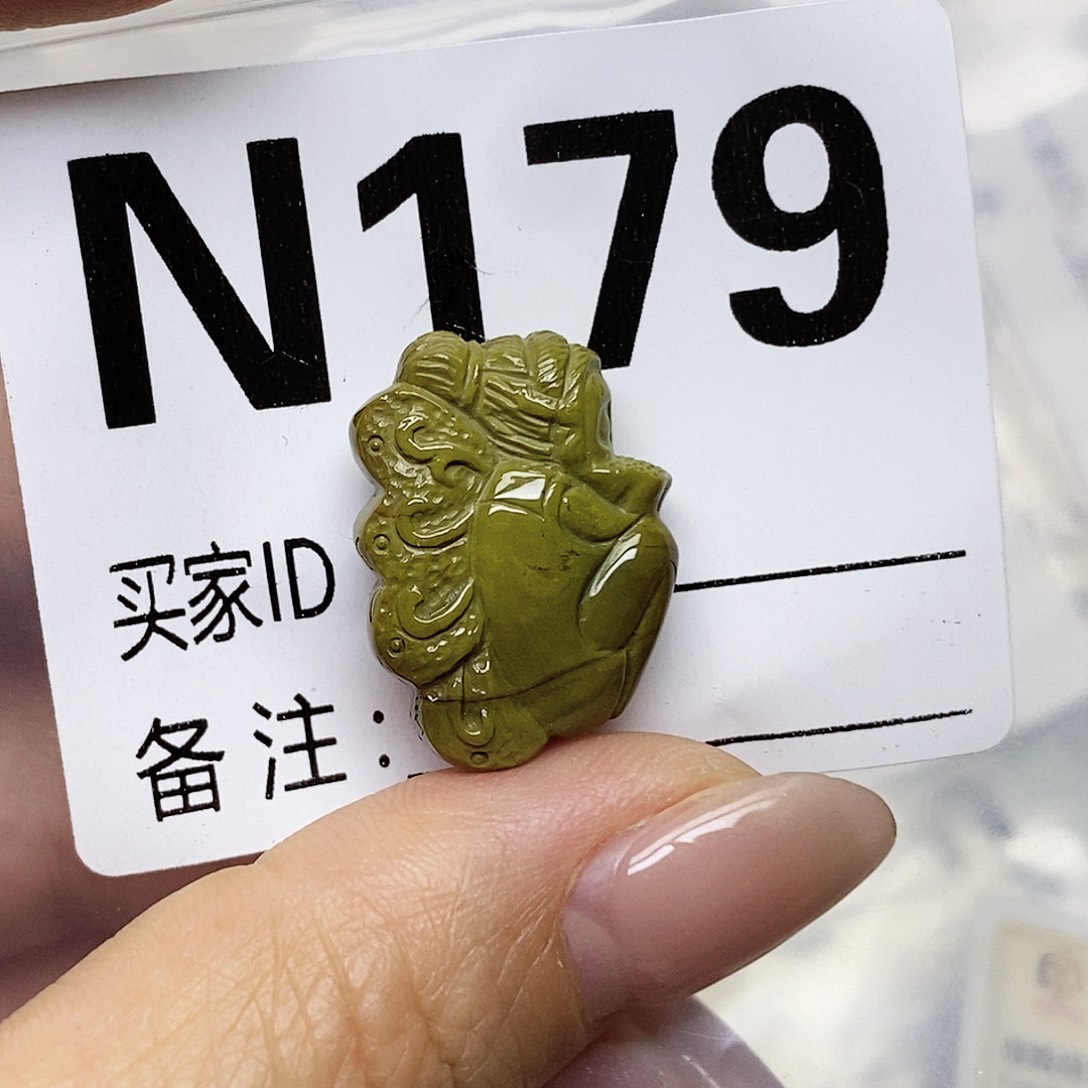 未镶嵌绿松石配饰