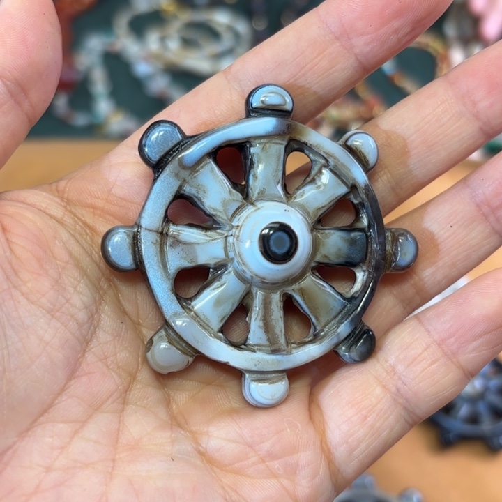 玛瑙/玉髓颈饰未镶嵌