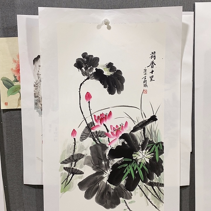 国画手写手绘作品44