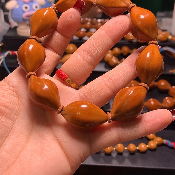 橄榄核手串/手链三花手串