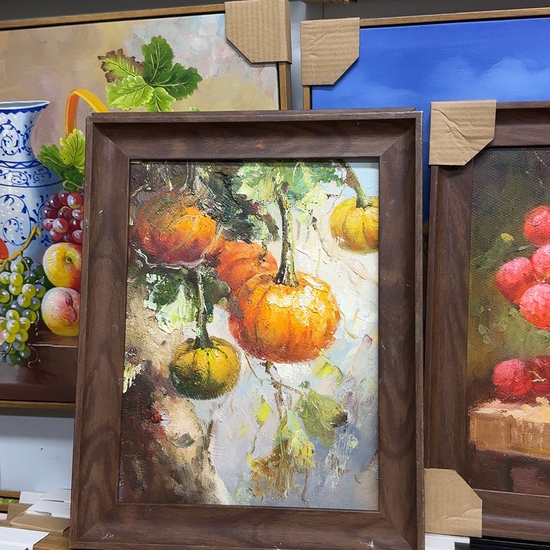 油画3848油画作品展作品展
