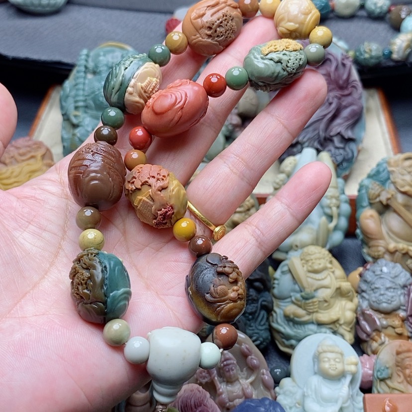 【闪购商品】未镶嵌定制石英质玉吊坠