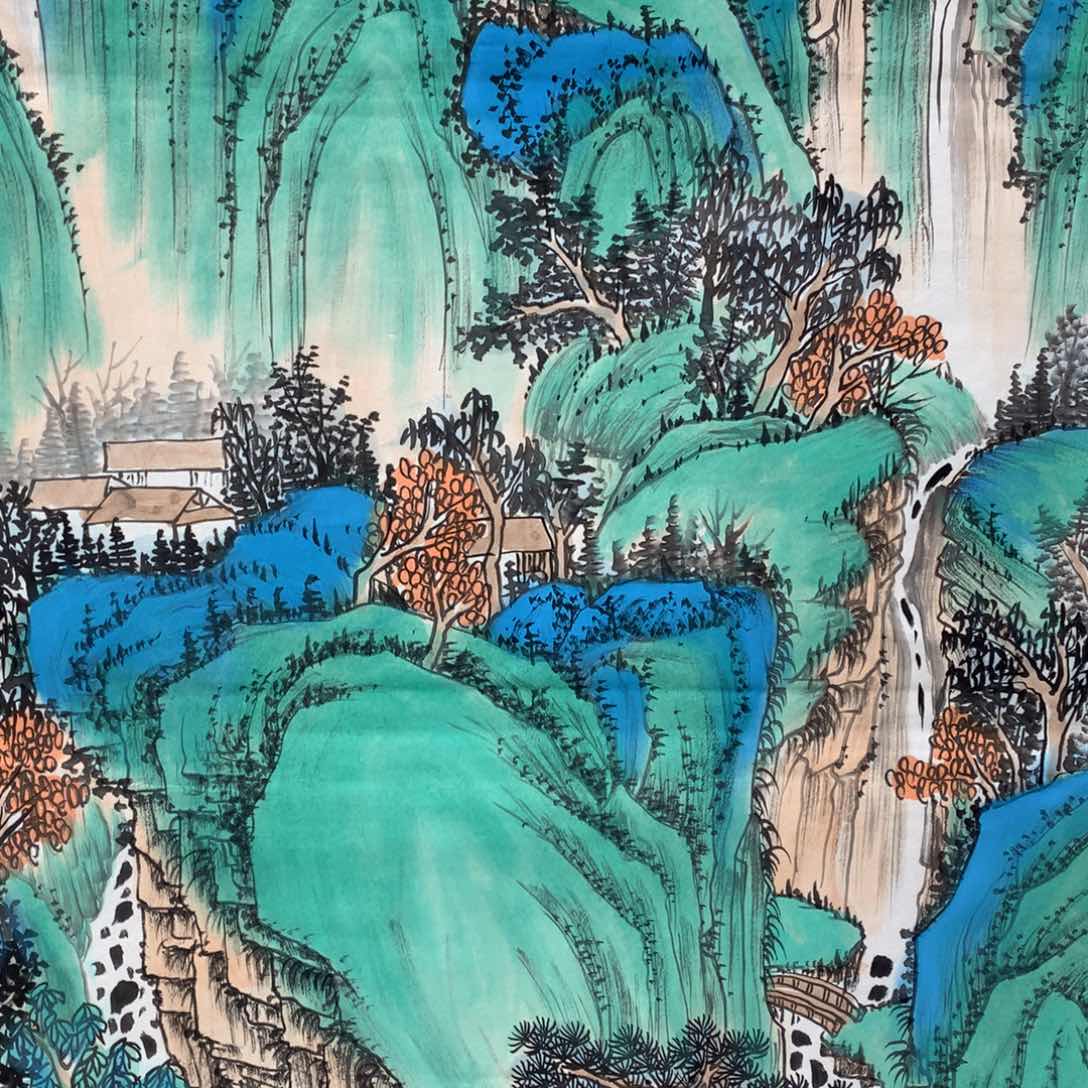 【闪购商品】年画艺术作品欣赏