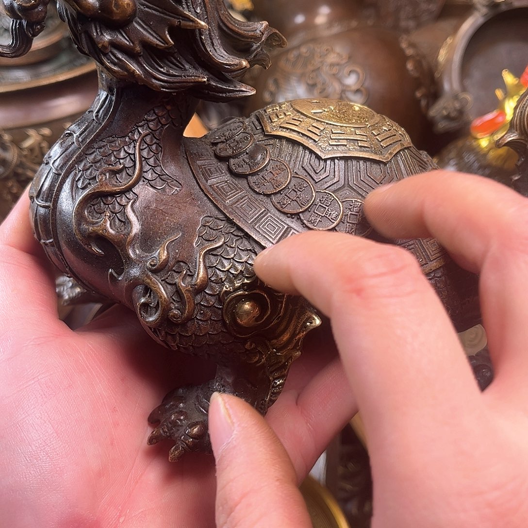 铜器摆件家居摆件