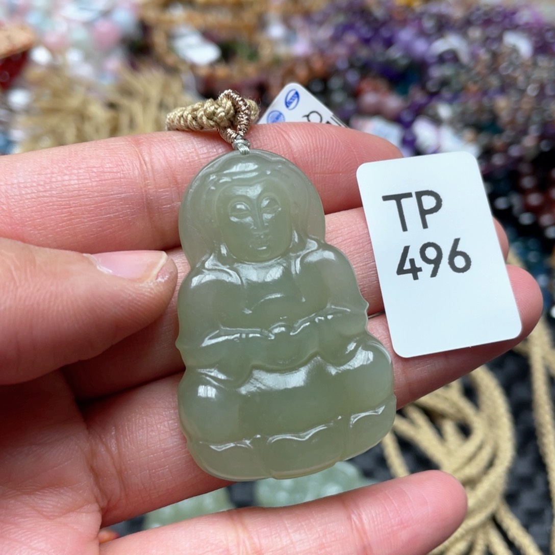 和田玉吊坠未镶嵌