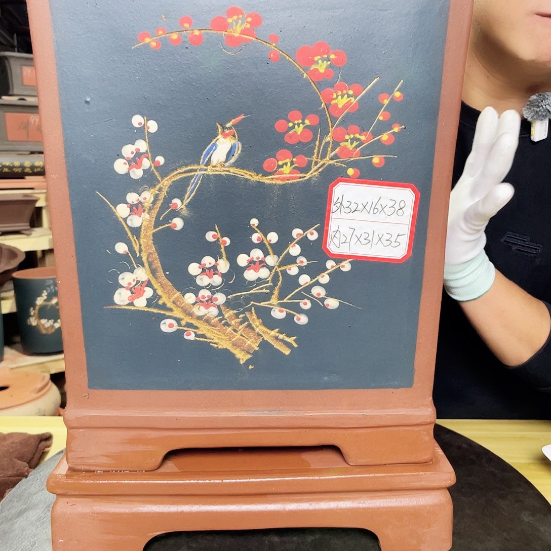 紫砂花盆工厂直发