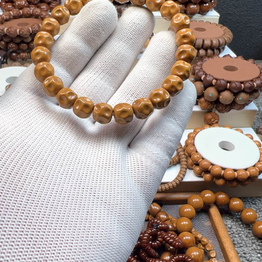 紫金鼠吊坠娘*且手工9+实心黄金甲无相