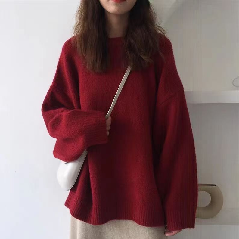 【B351-360】2025新款百搭宽松秋冬女装春夏季女装