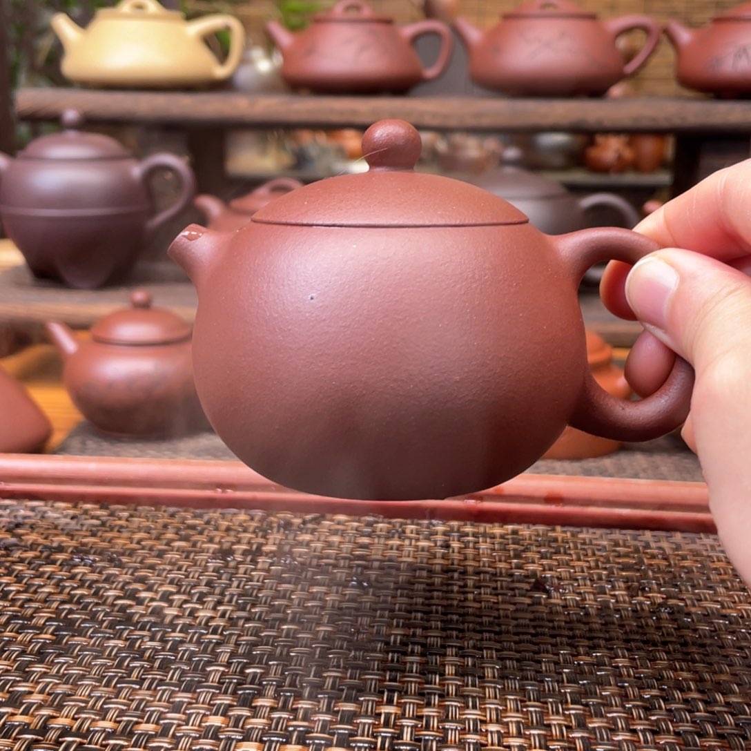 茶壶紫砂宜兴原矿紫砂手工制200