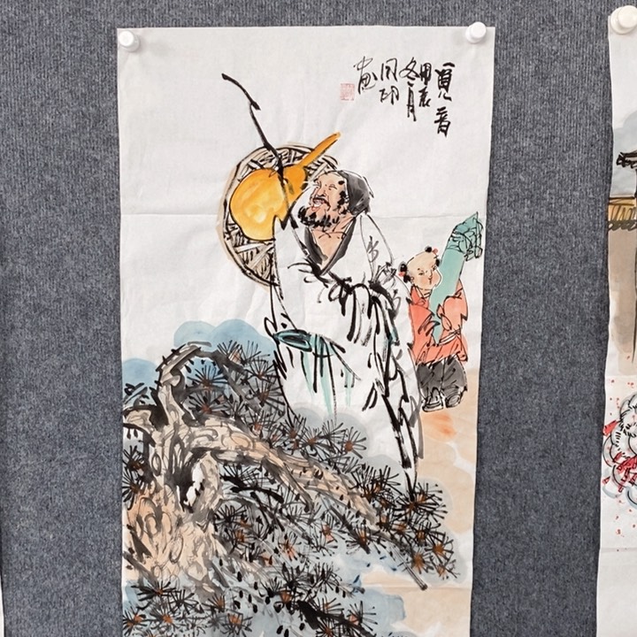 国画绘画作品欣赏