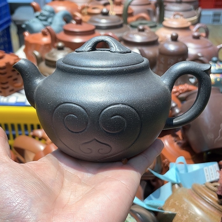 紫砂茶壶360cc宜兴紫砂壶
