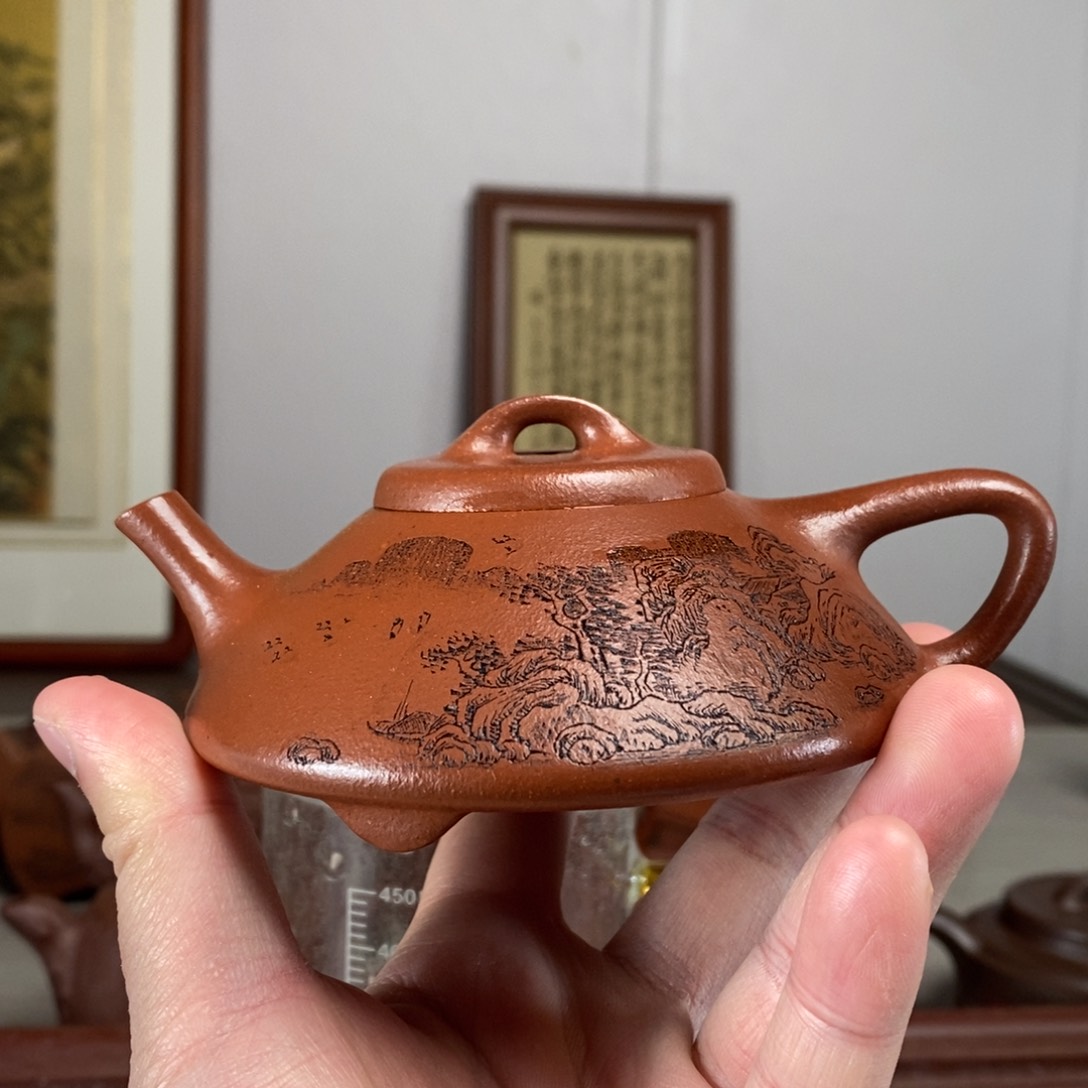 茶壶紫砂原矿泥料传统工艺制作