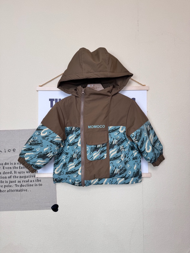 C1玛卡加棉冲锋衣外套