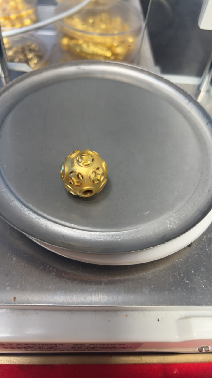 4.31g足金999转运珠卡20