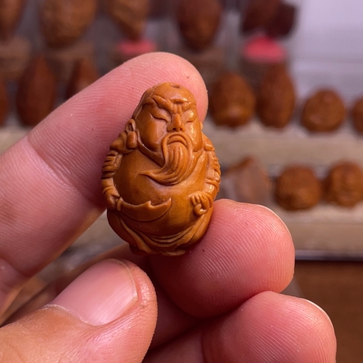 手串/手链橄榄核Q版关公