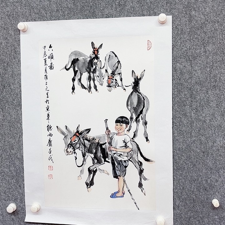 书法张有涛绘画作品