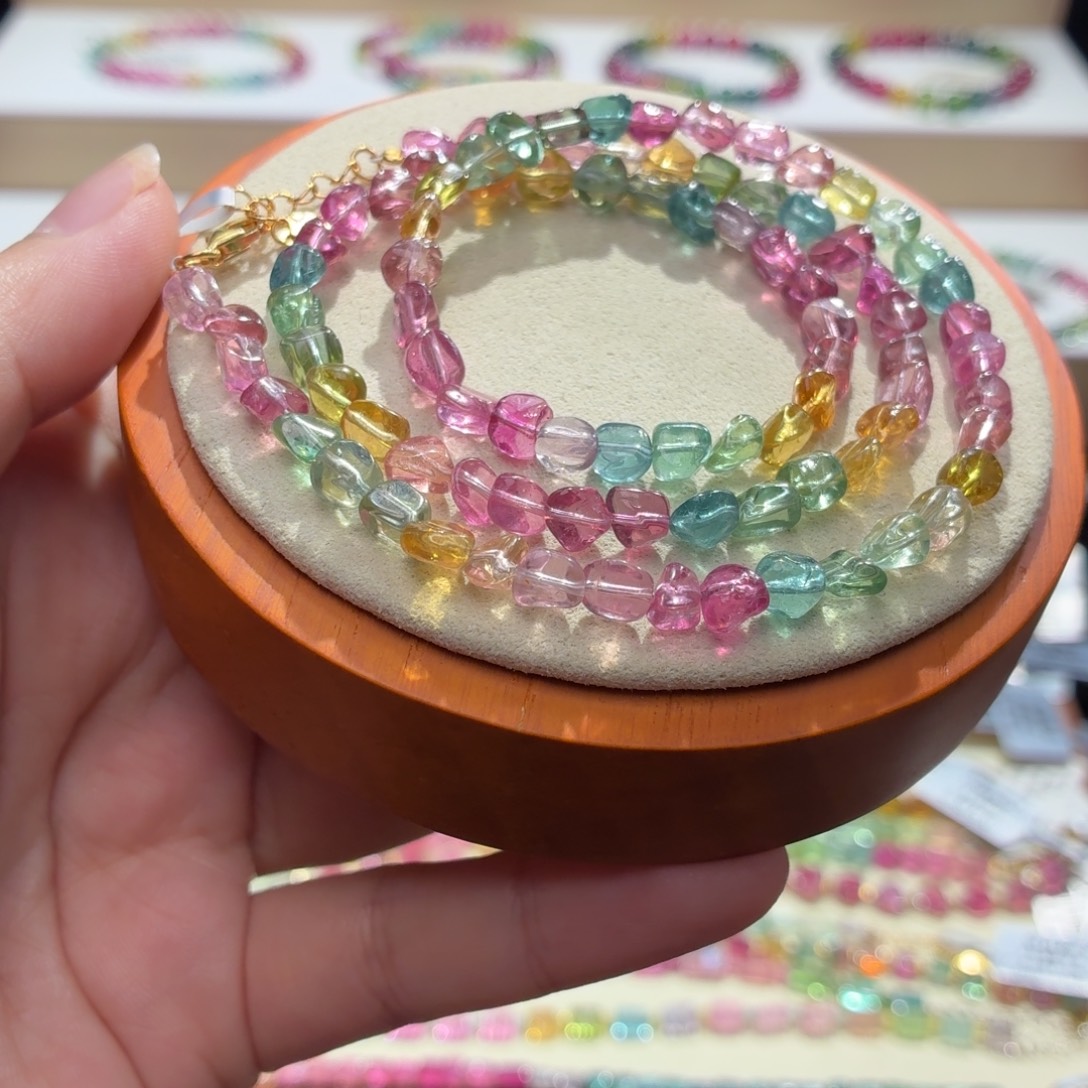 未镶嵌手串碧玺两天看货期