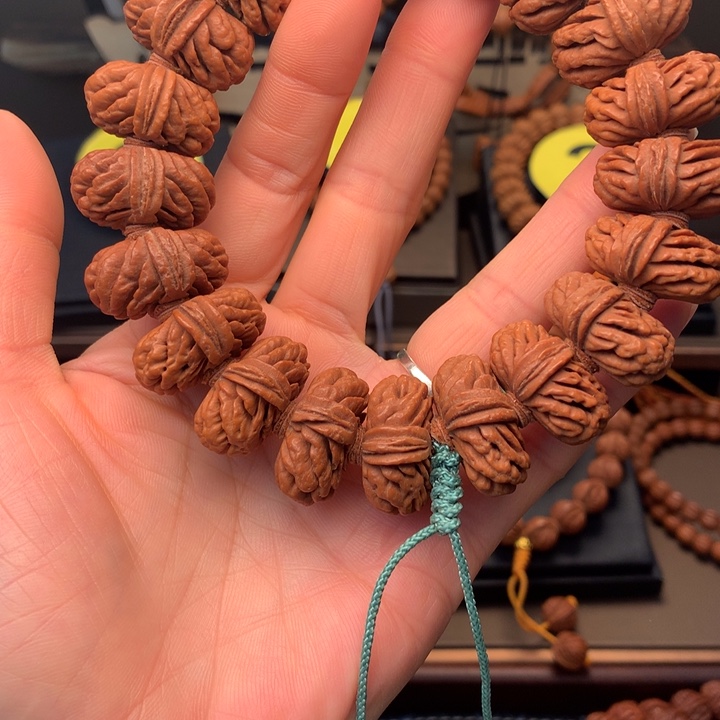 桃核吊坠得*在刹车片手串24