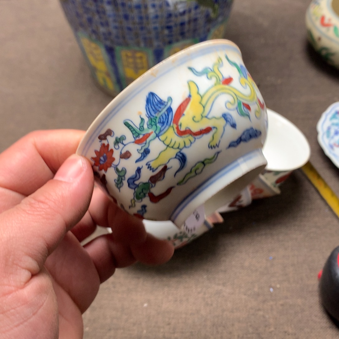 摆件陶瓷旧藏瓷器旧藏瓷器