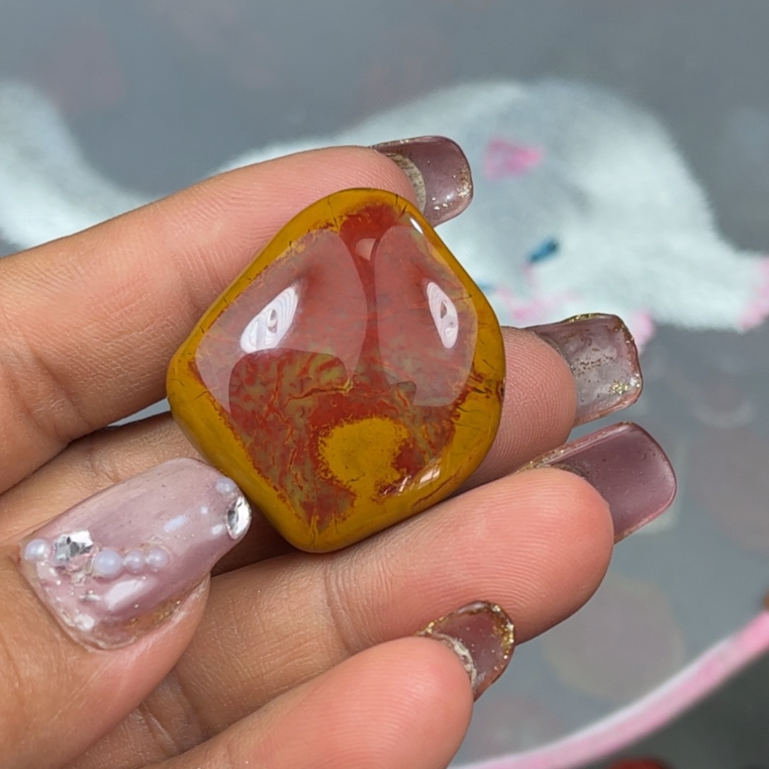 南红玛瑙未镶嵌吊坠