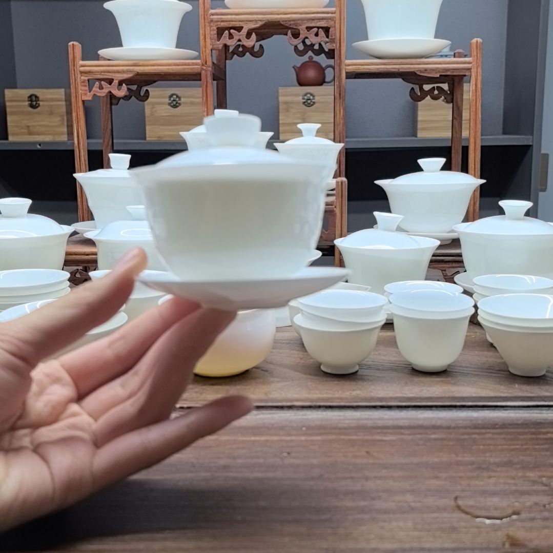 90毫升元宝盖碗1个