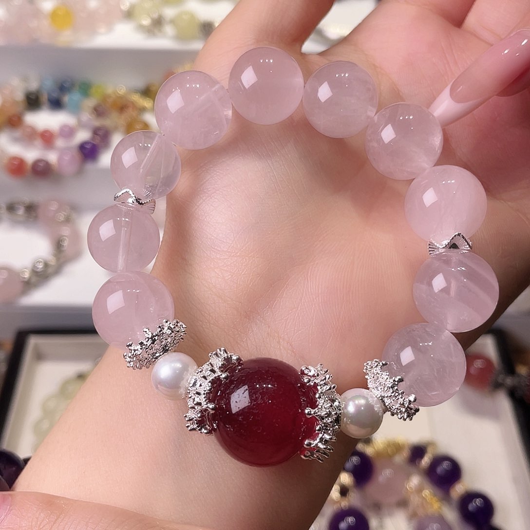 水晶手链合金尺寸