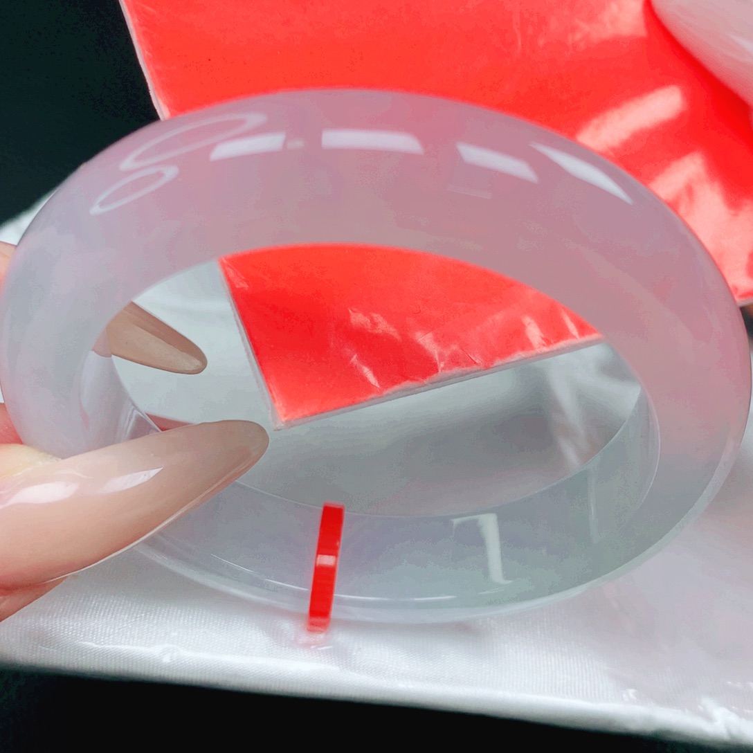 翡翠未镶嵌手镯53