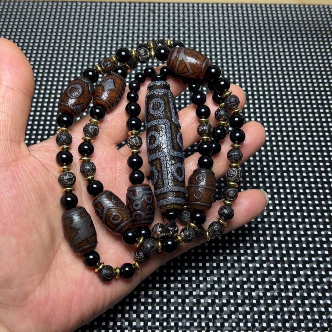 玛瑙/玉髓项链未镶嵌桀*