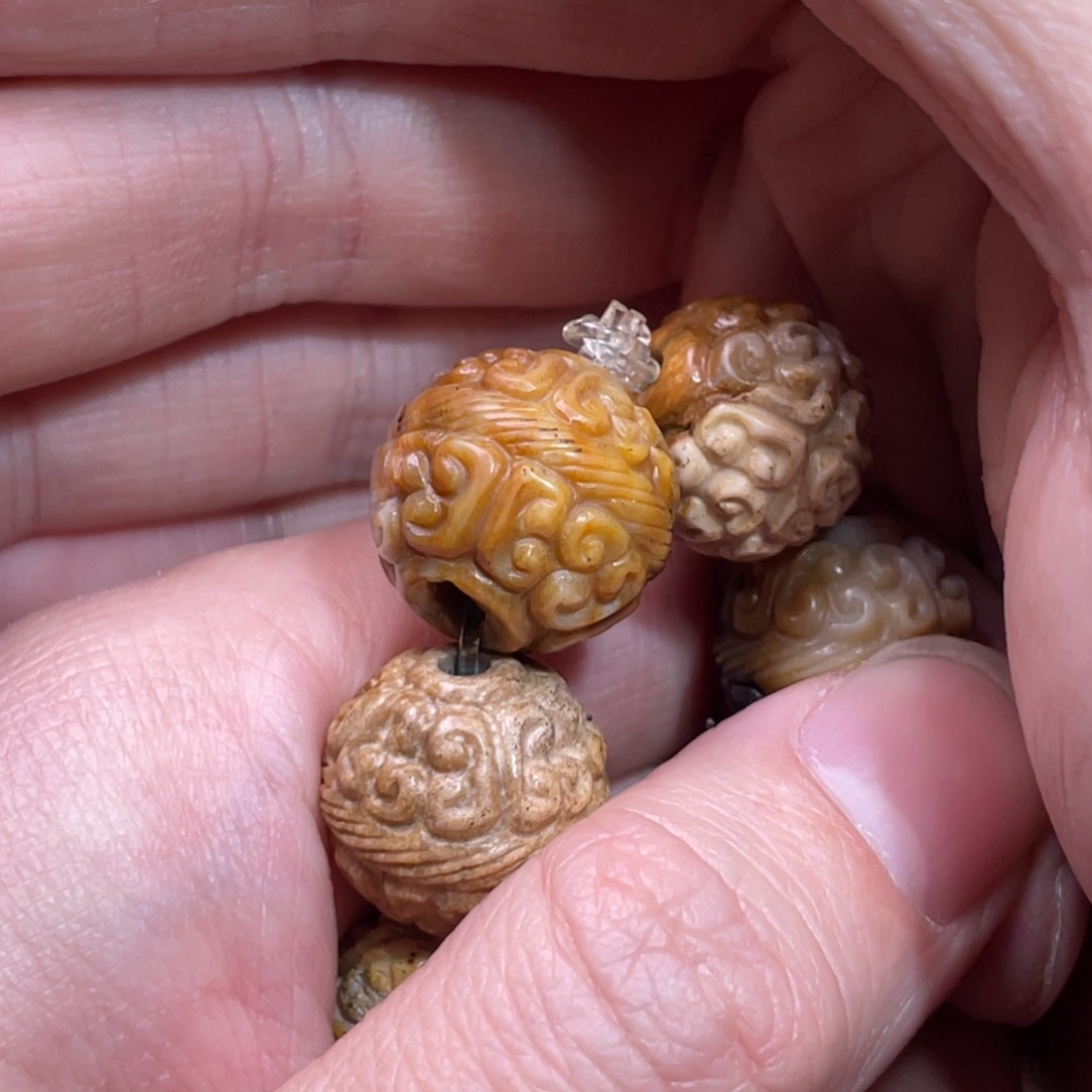 和田玉无未镶嵌敏*