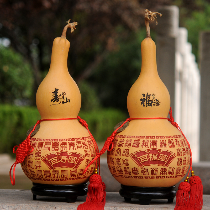 精品文玩葫芦带龙头绕指柔