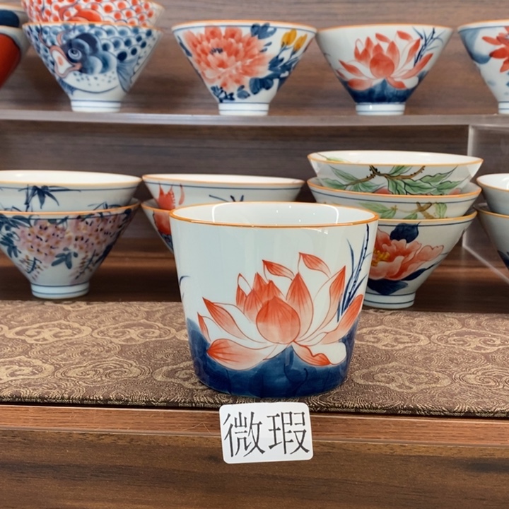 釉下老陶泥手工绘制