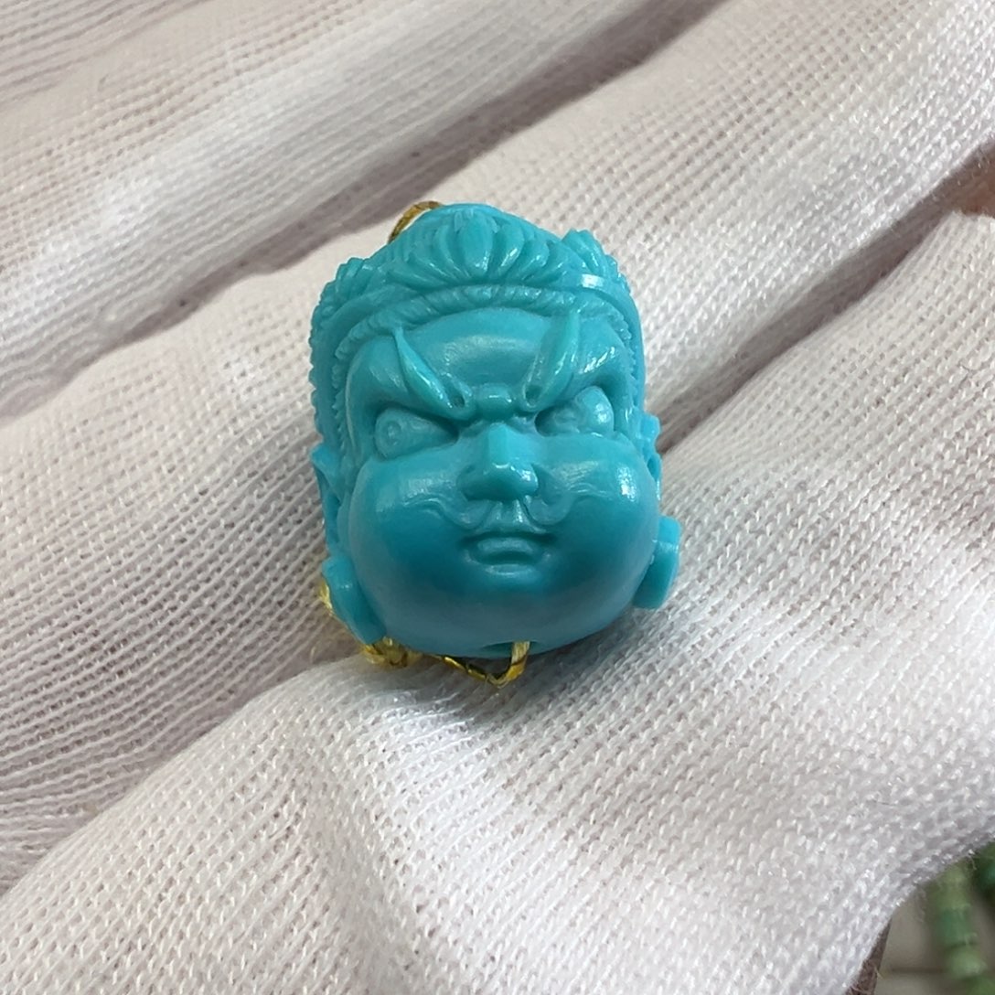 绿松石配饰未镶嵌