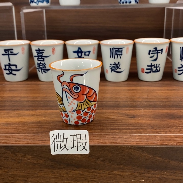 釉下老陶泥手工绘制