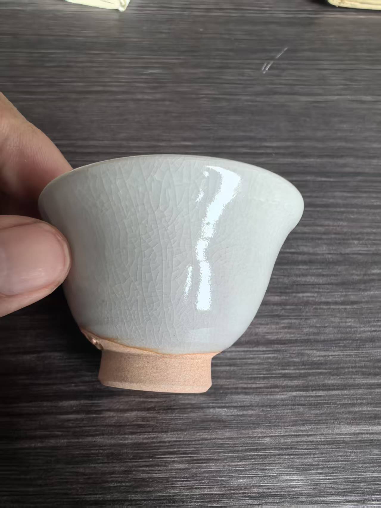 瓷器瓷杯子瓷茶宠