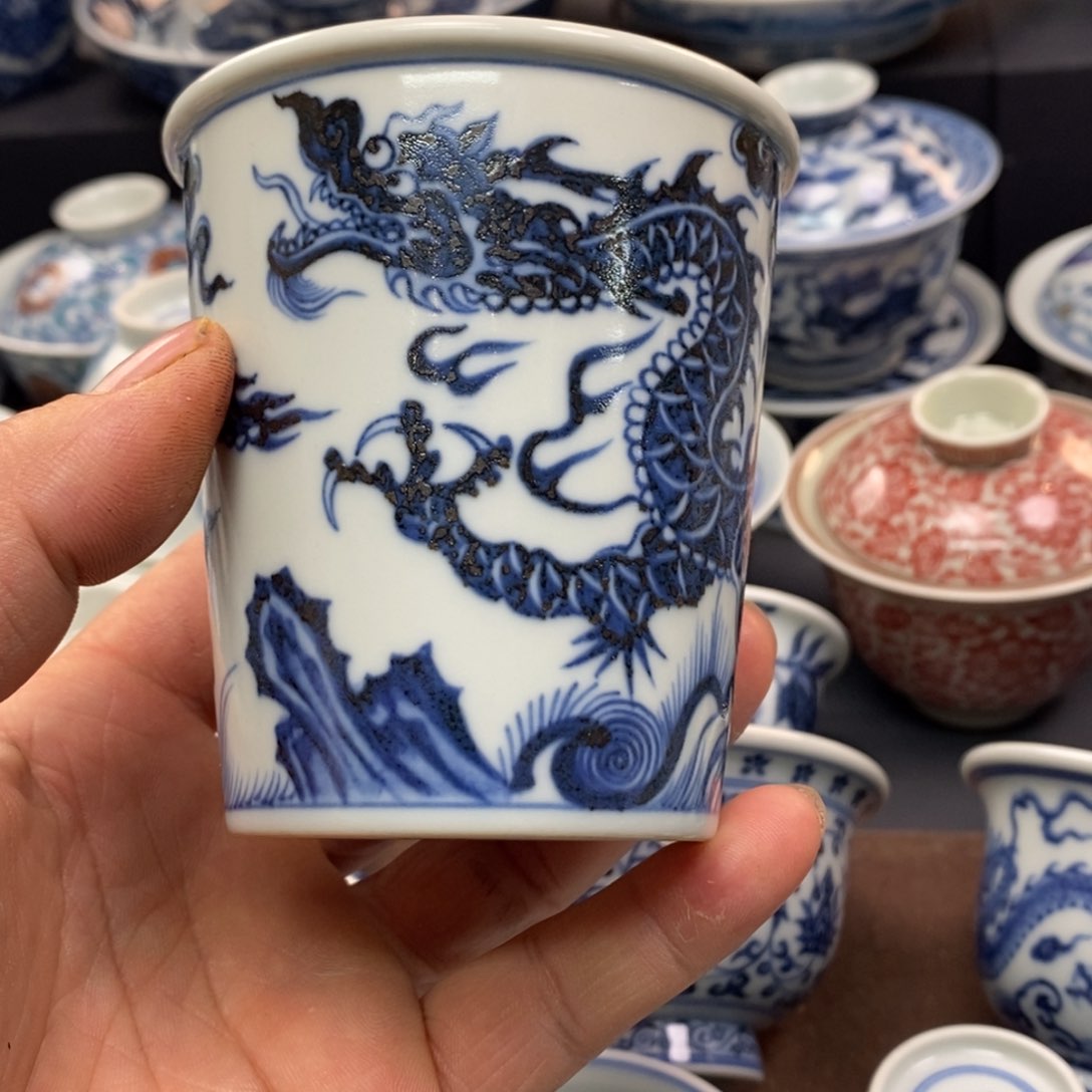 识****丁景德镇柴窑主人杯