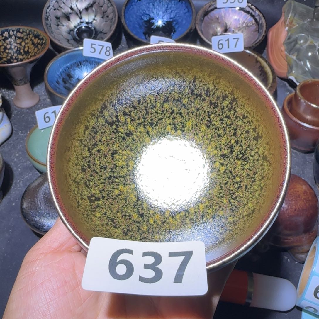茶盏福建盏茶器钵