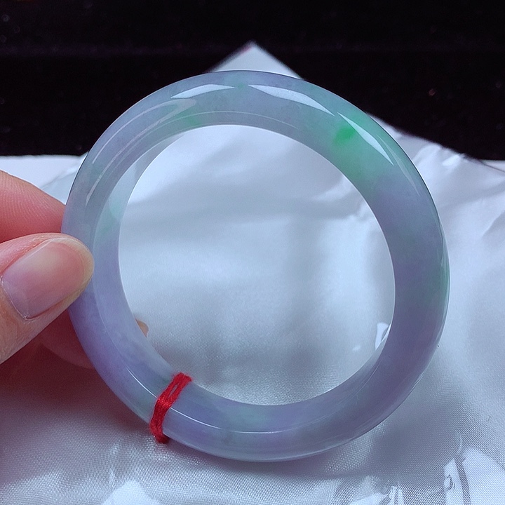 未镶嵌手镯翡翠59圈