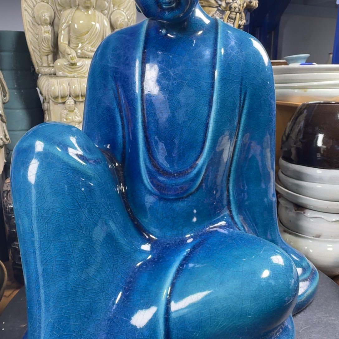 鴻***運瓷片器形美观大方典雅