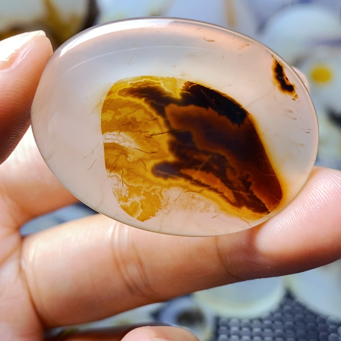 玛瑙/玉髓未镶嵌珠宝半成品