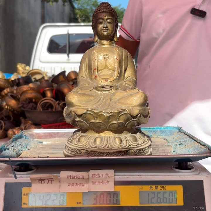 147 铜器物品理性消费