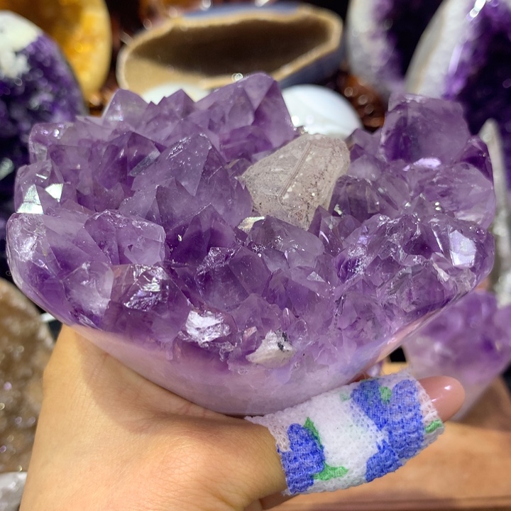 大型摆件（非配饰）未镶嵌水晶