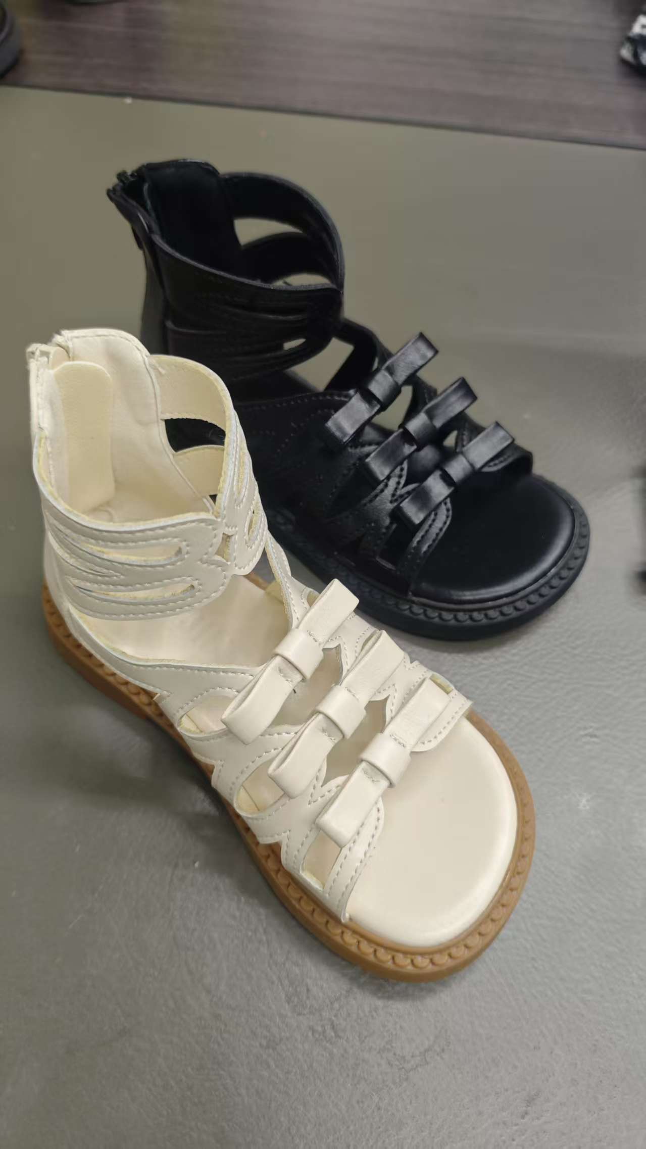 【新疆包邮】3227罗马凉鞋潮流夏季女童休闲防滑时装凉鞋