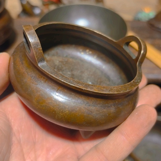 铜的。全清了一件不留