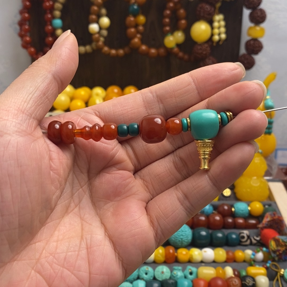 无非金属ᝰ****:顶珠12mm