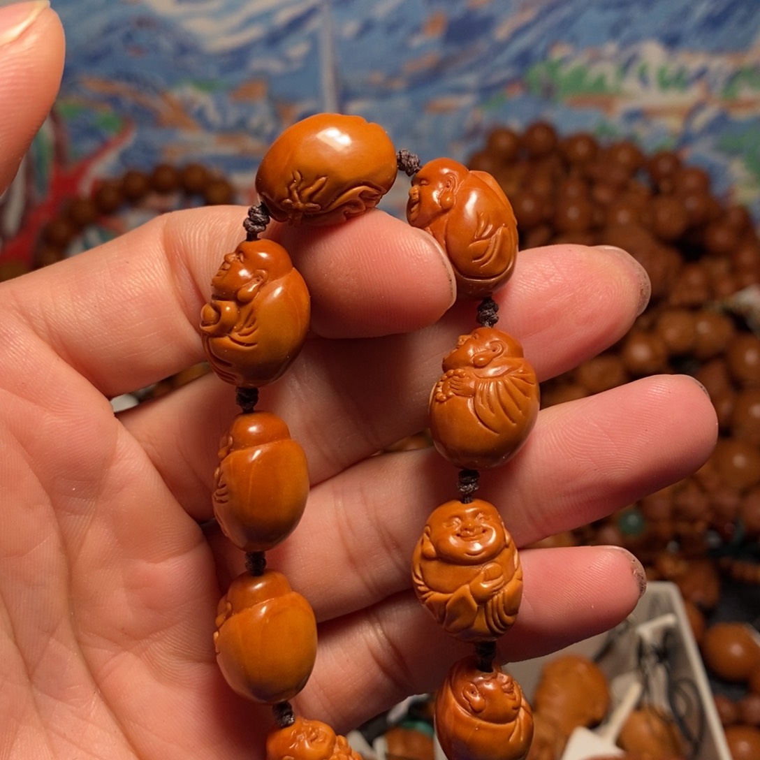 橄榄核手串/手链新年快乐