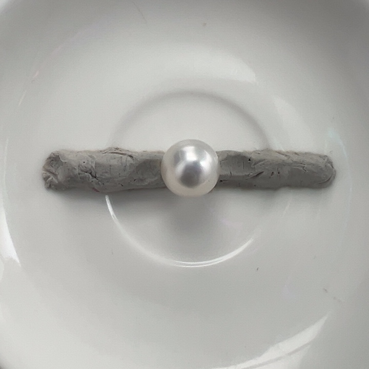 澳白单珠12-13mm可定制海水珍珠未镶嵌