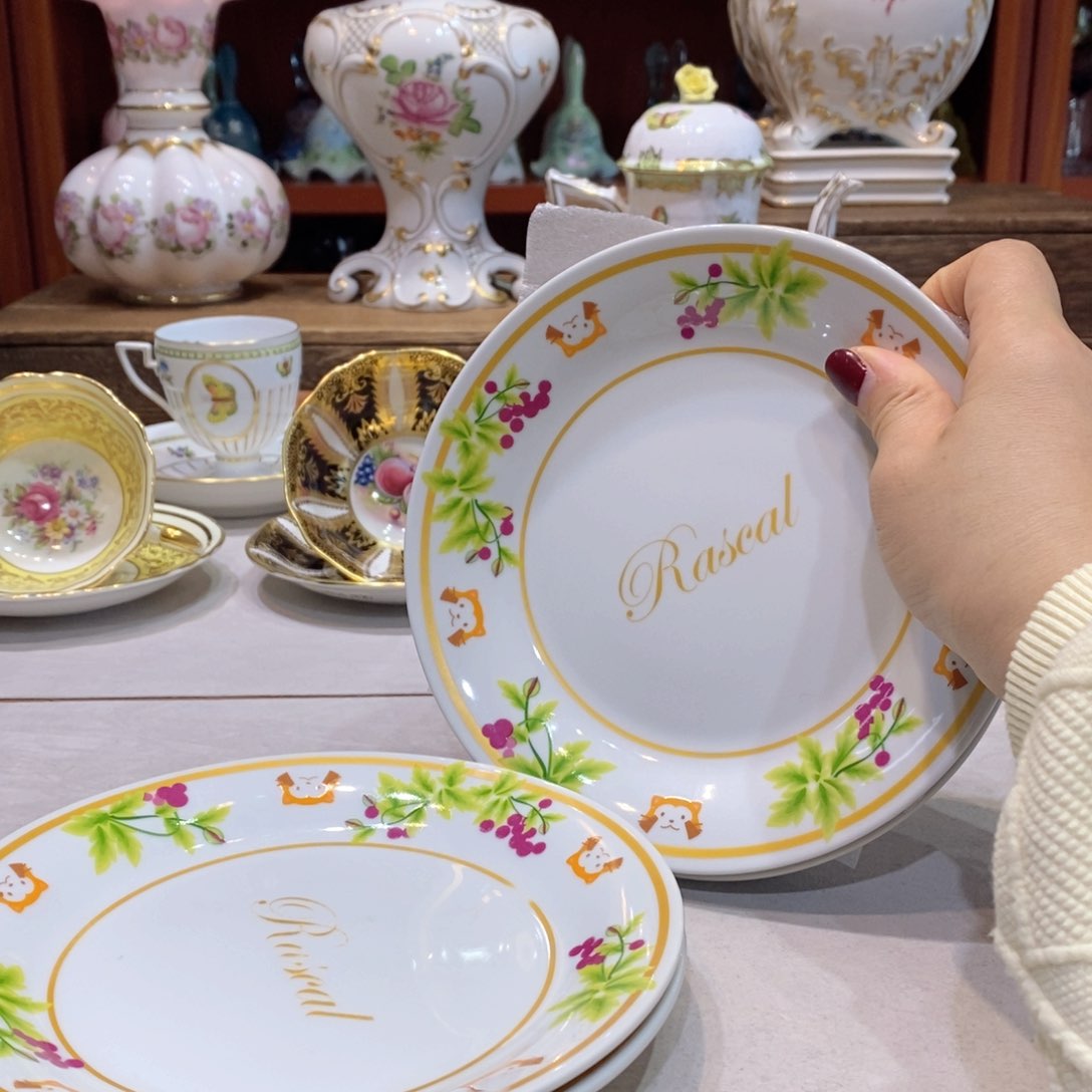 瓷片五只划痕一起